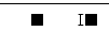 \begin{displaymath}\begin{fitch*}
\par
\hline
\par
& \blacksquare & I$\blacksquare$
\par
\end{fitch*} \end{displaymath}