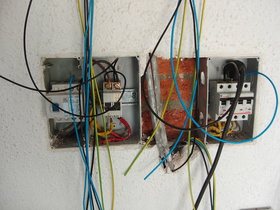 Renewing the wiring, 2010